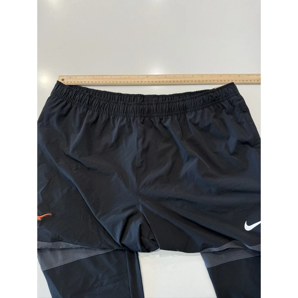 Nike University of Texas Longhorns Athletic Pants I10130-010 Black Grey XXL